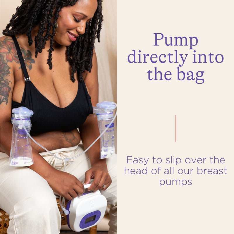 Lansinoh Milk Storage Bags - 50 Pack - Baby&More