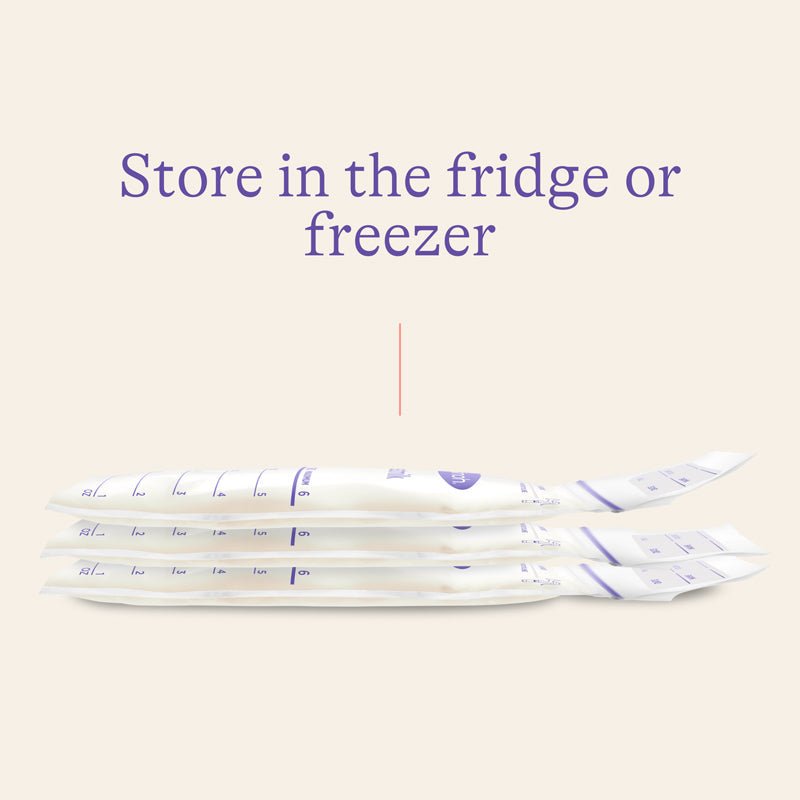 Lansinoh Milk Storage Bags - 50 Pack - Baby&More