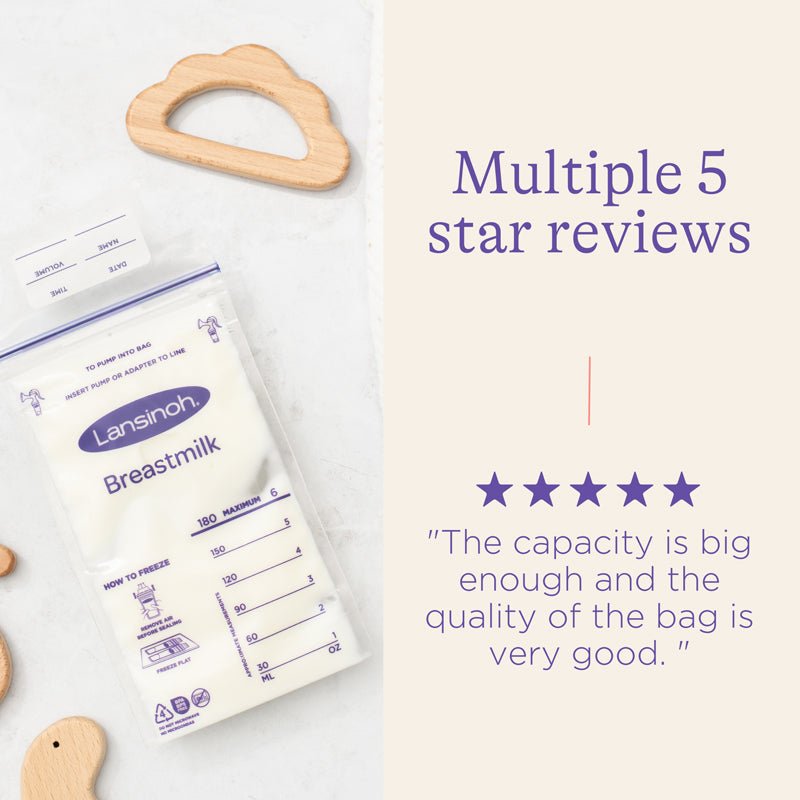 Lansinoh Milk Storage Bags - 50 Pack - Baby&More