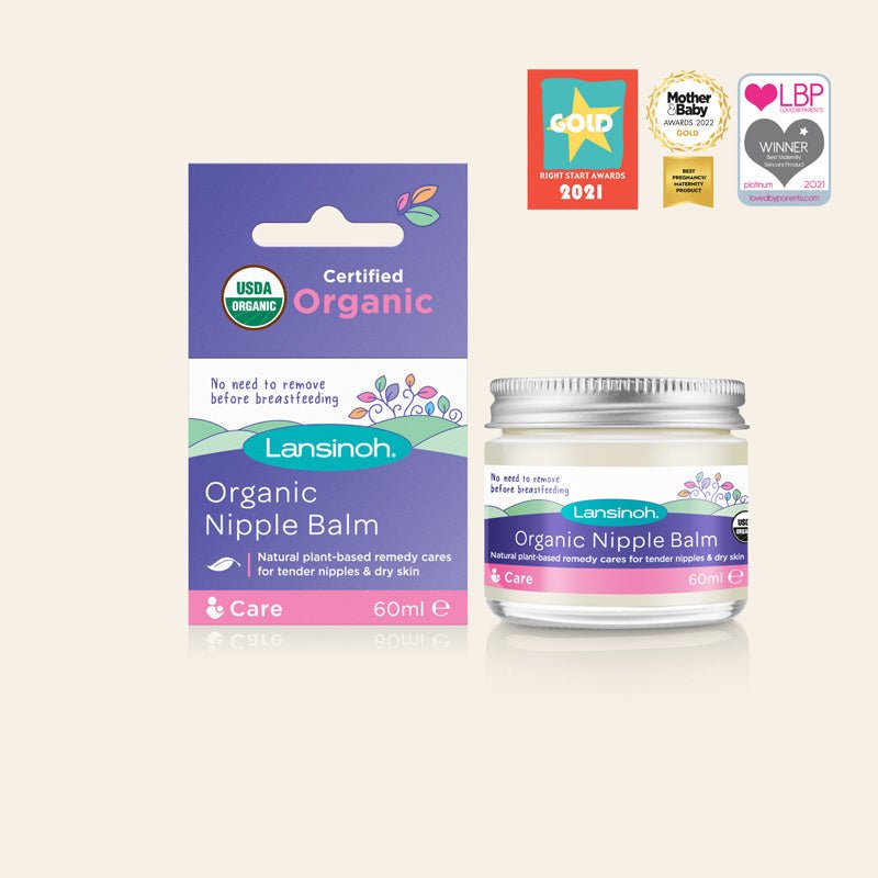 Lansinoh Organic Nipple Balm - 60ml - Baby&More