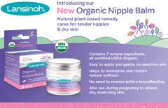 Lansinoh Organic Nipple Balm - 60ml - Baby&More