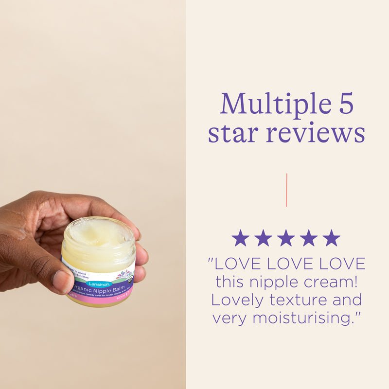 Lansinoh Organic Nipple Balm - 60ml - Baby&More