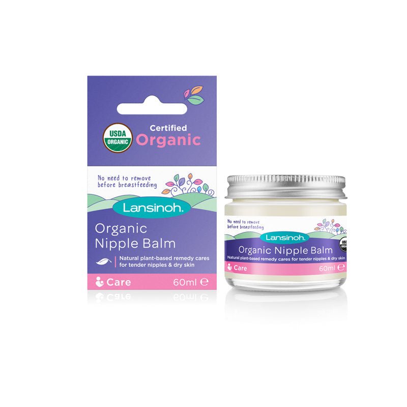 Lansinoh Organic Nipple Balm - 60ml - Baby&More