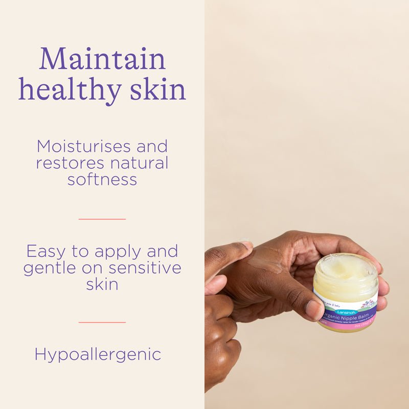 Lansinoh Organic Nipple Balm - 60ml - Baby&More