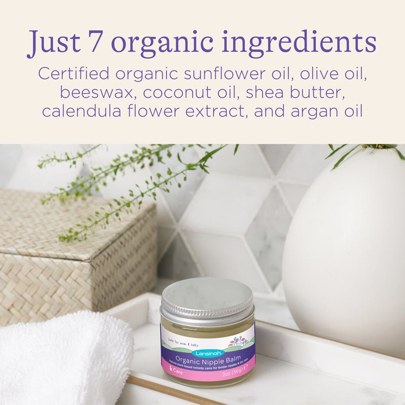 Lansinoh Organic Nipple Balm - 60ml - Baby&More