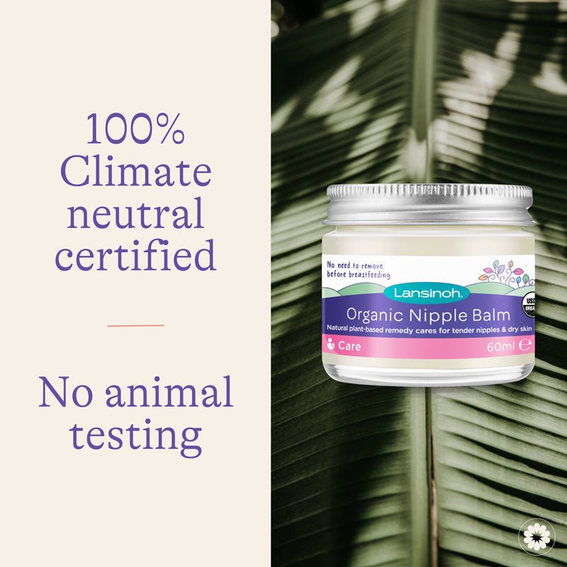 Lansinoh Organic Nipple Balm - 60ml - Baby&More