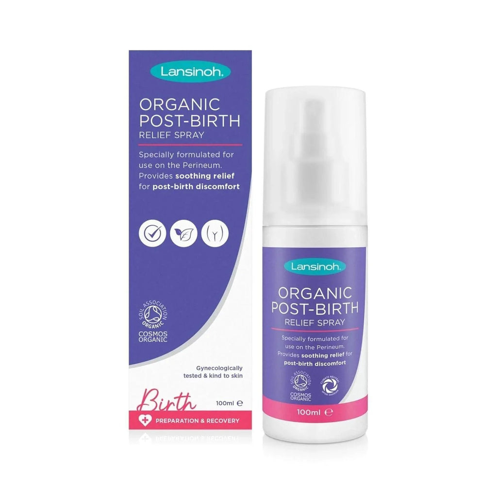 Lansinoh Organic Post - Birth Relief Spray 100ml - Baby&More