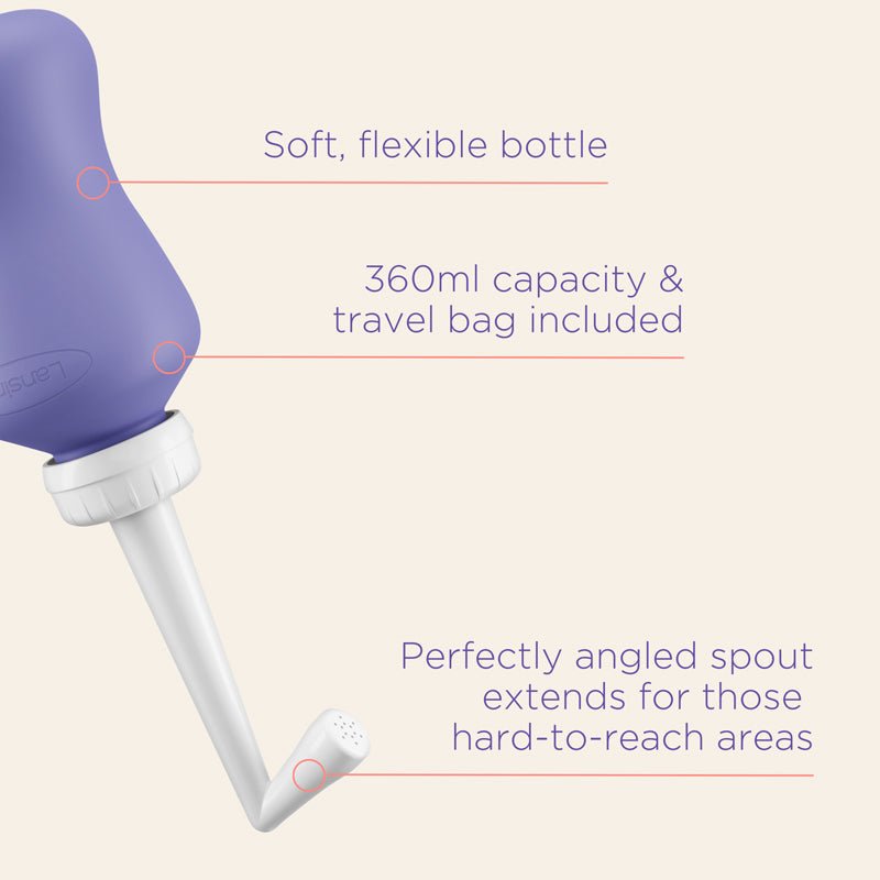 Lansinoh Post-Birth Wash Bottle - Baby&More