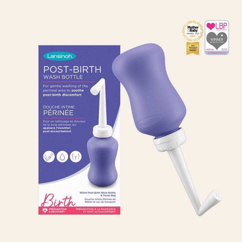 Lansinoh Post-Birth Wash Bottle - Baby&More