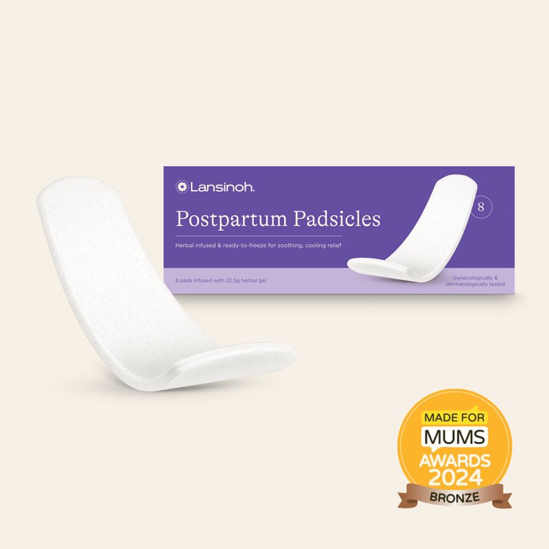 Lansinoh Postpartum Padsicles Cooling Pads - 8 Pack - Baby&More