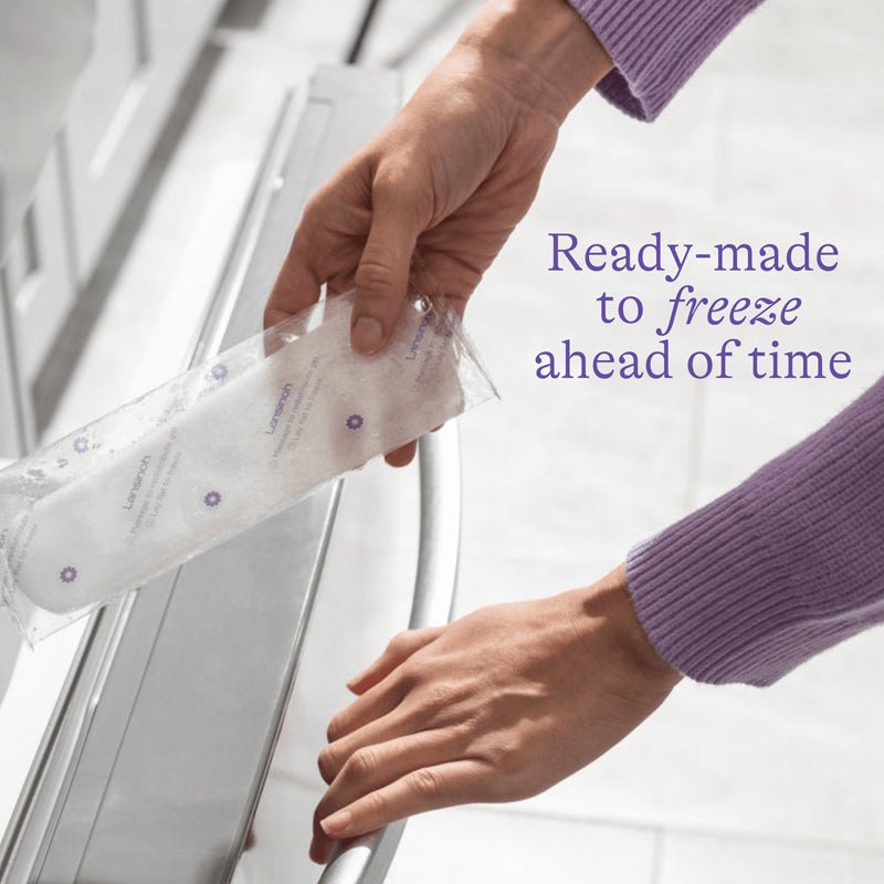 Lansinoh Postpartum Padsicles Cooling Pads - 8 Pack - Baby&More