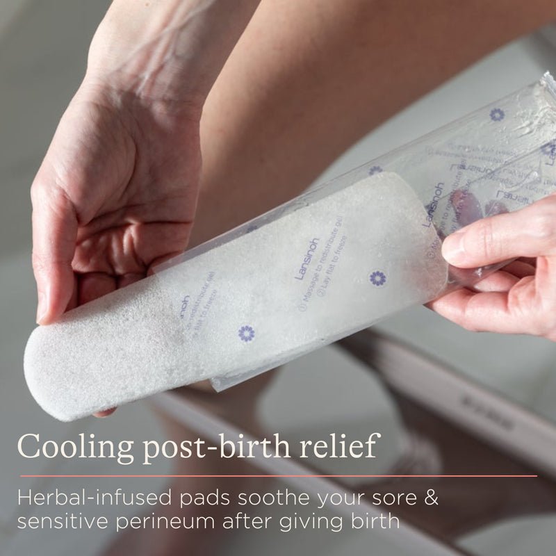 Lansinoh Postpartum Padsicles Cooling Pads - 8 Pack - Baby&More