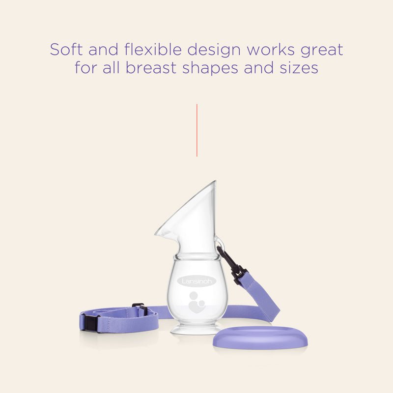 Lansinoh Silicone Breast Pump / Breastmilk Collector - Baby&More