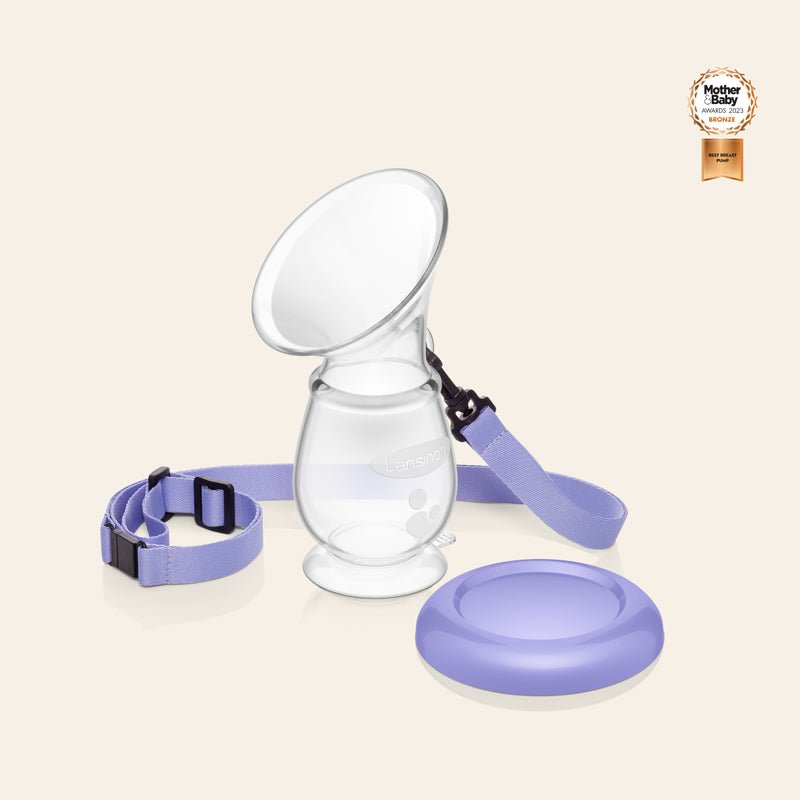Lansinoh Silicone Breast Pump / Breastmilk Collector - Baby&More