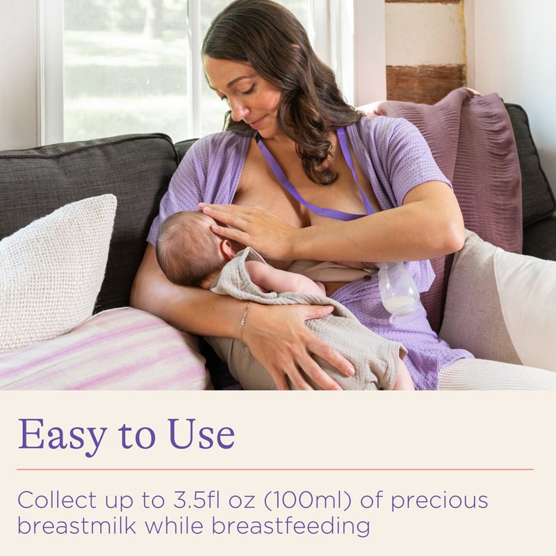 Lansinoh Silicone Breast Pump / Breastmilk Collector - Baby&More