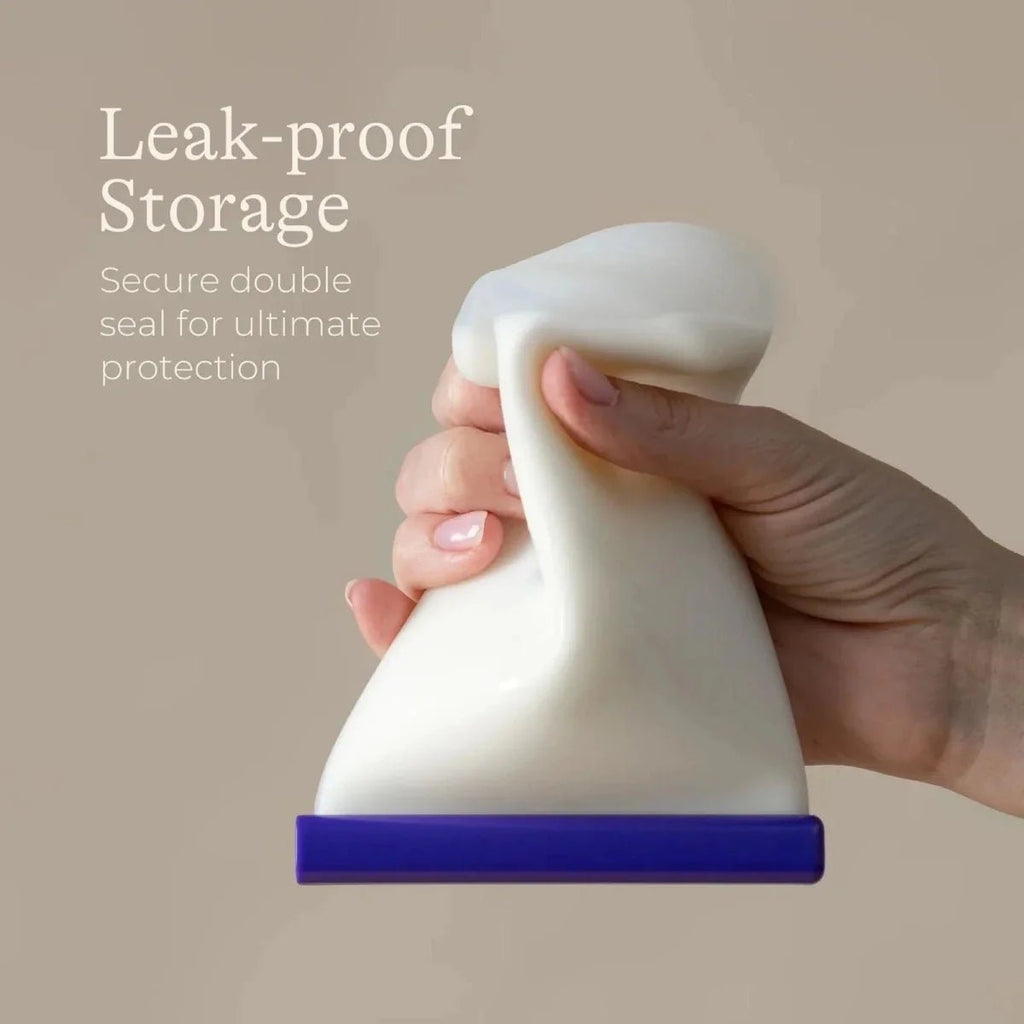 Lansinoh Silicone Breastmilk Storage Bags - 5 Pack - Baby&More