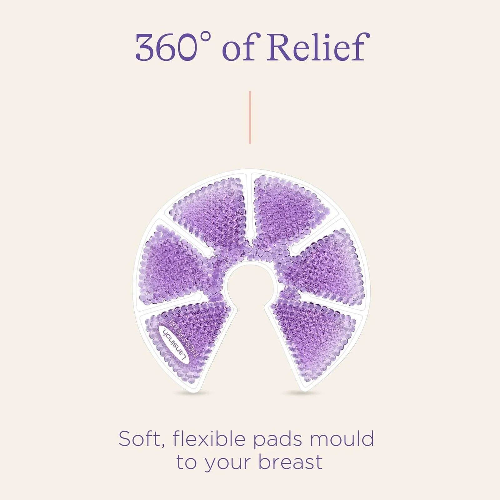 Lansinoh TheraPearl 3 - in - 1 Breast Therapy Pads - Pack of 2 - Baby&More