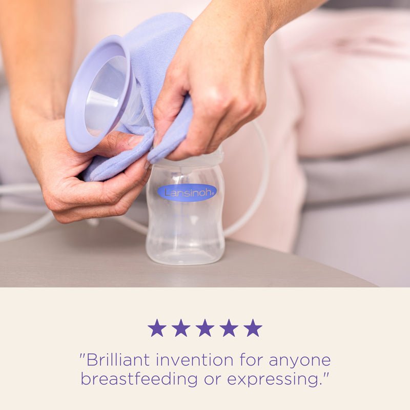 Lansinoh Thera°Pearl 3-in-1 Hot or Cold Breast Therapy Pads - 2 Pack - Baby&More