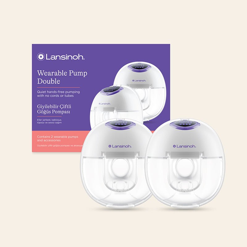 Lansinoh Wearable Double Breast Pump - Baby&More