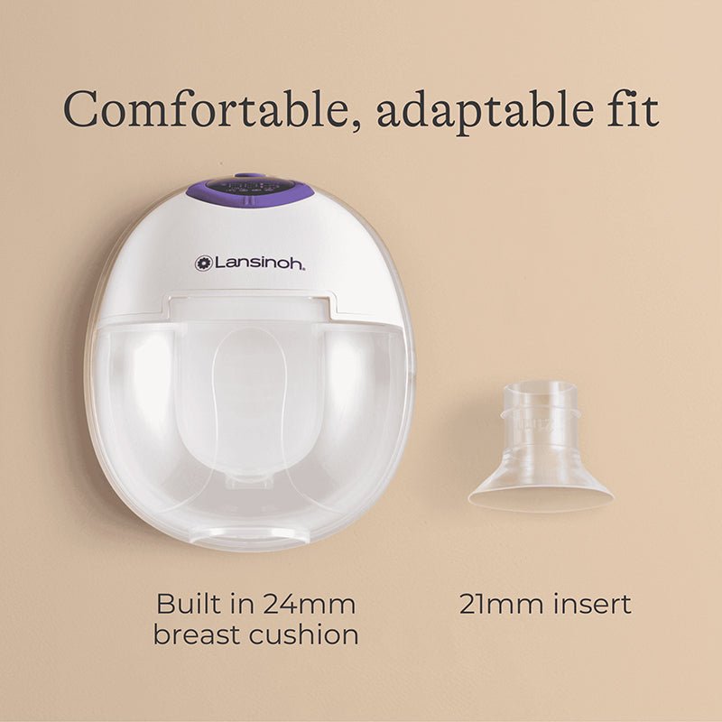 Lansinoh Wearable Single Breast Pump - Baby&More