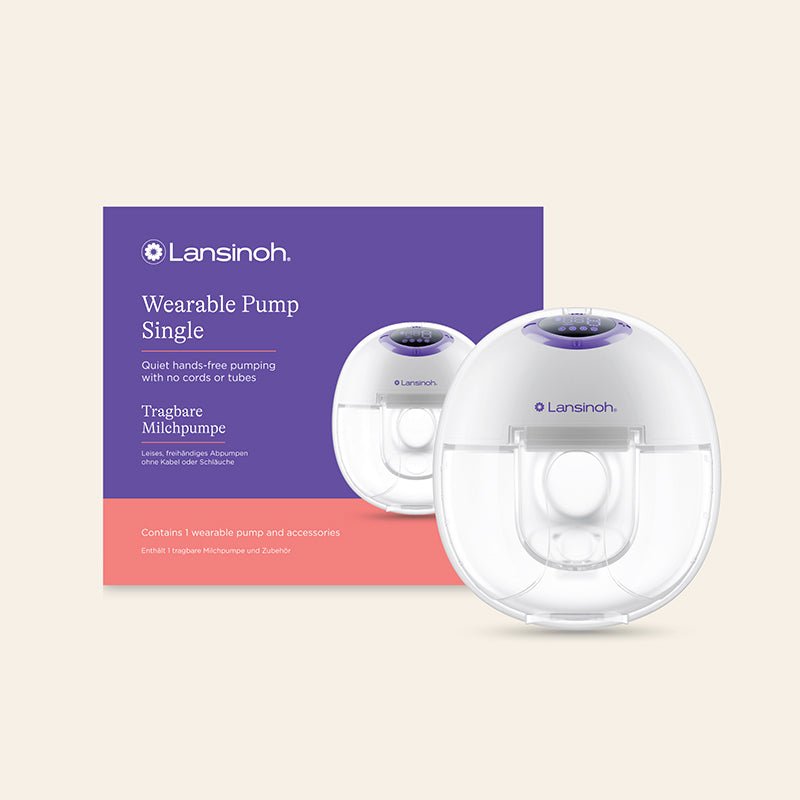 Lansinoh Wearable Single Breast Pump - Baby&More