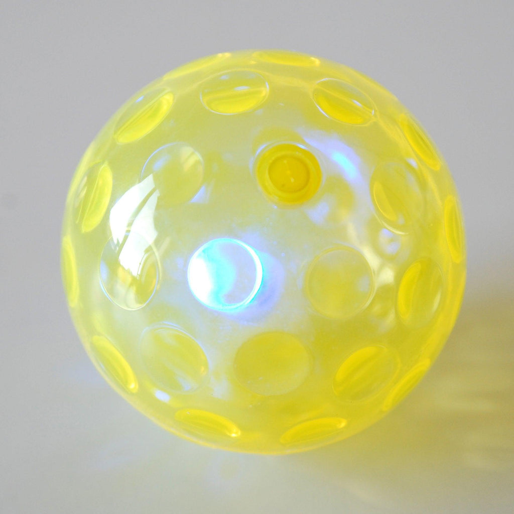 Large Textured Sensory Flashing Ball Set - Baby&More