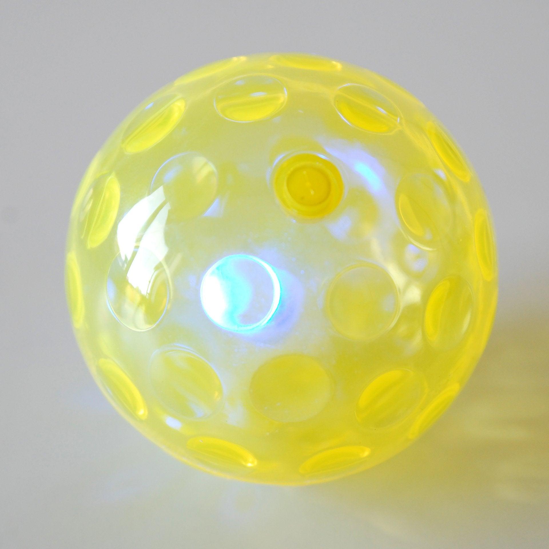 Large Textured Sensory Flashing Ball Set - Baby&More