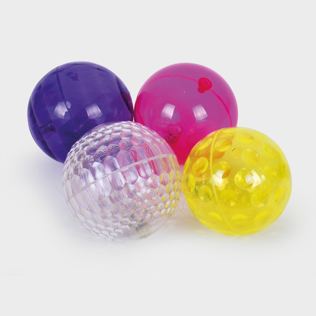 Large Textured Sensory Flashing Ball Set - Baby&More