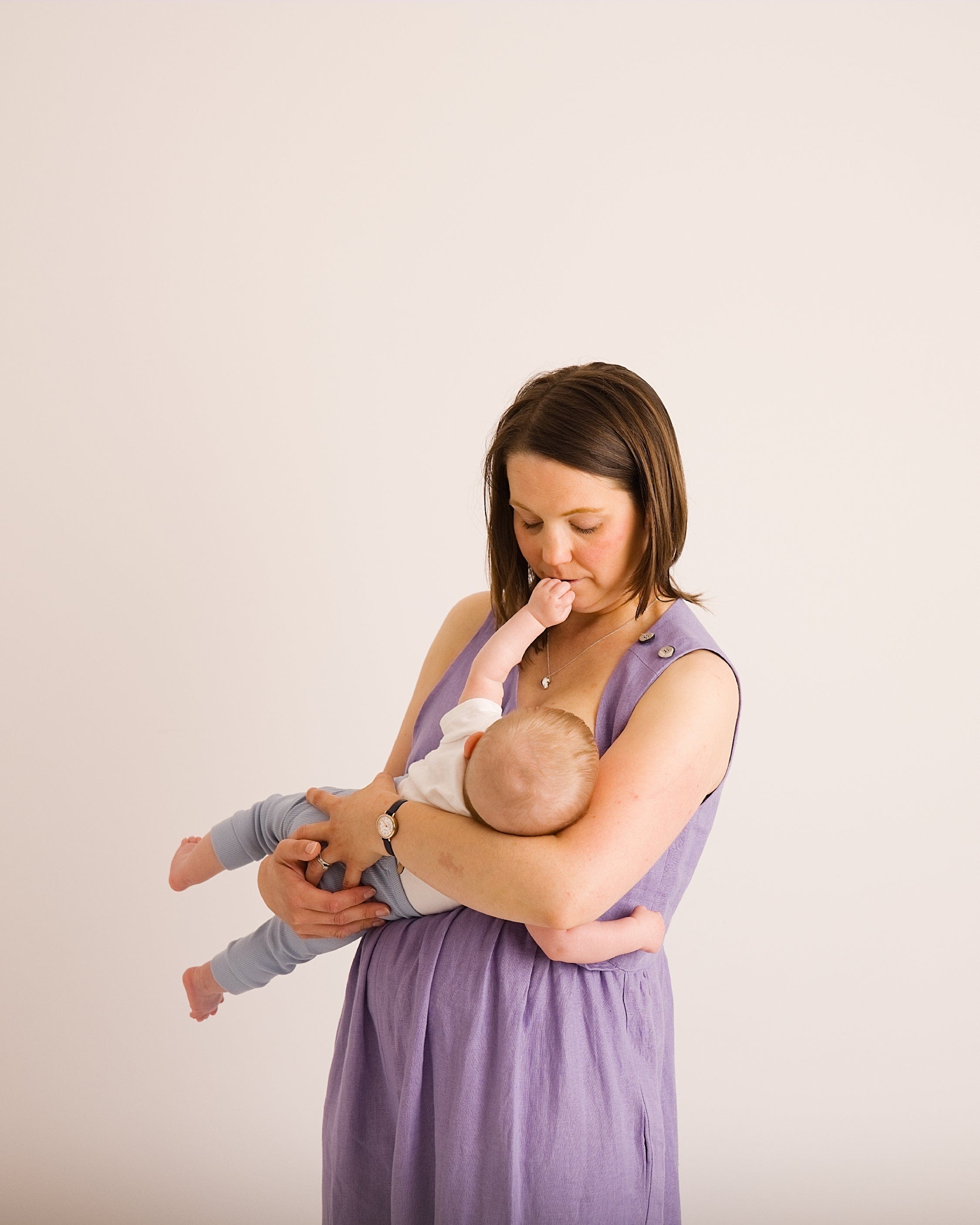 Journy Ada Linen Jumpsuit - Lavender