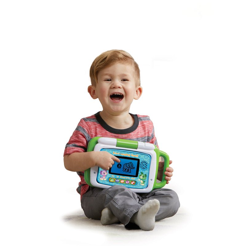 Leap Frog 2-in-1 LeapTop Touch Laptop - Baby&More