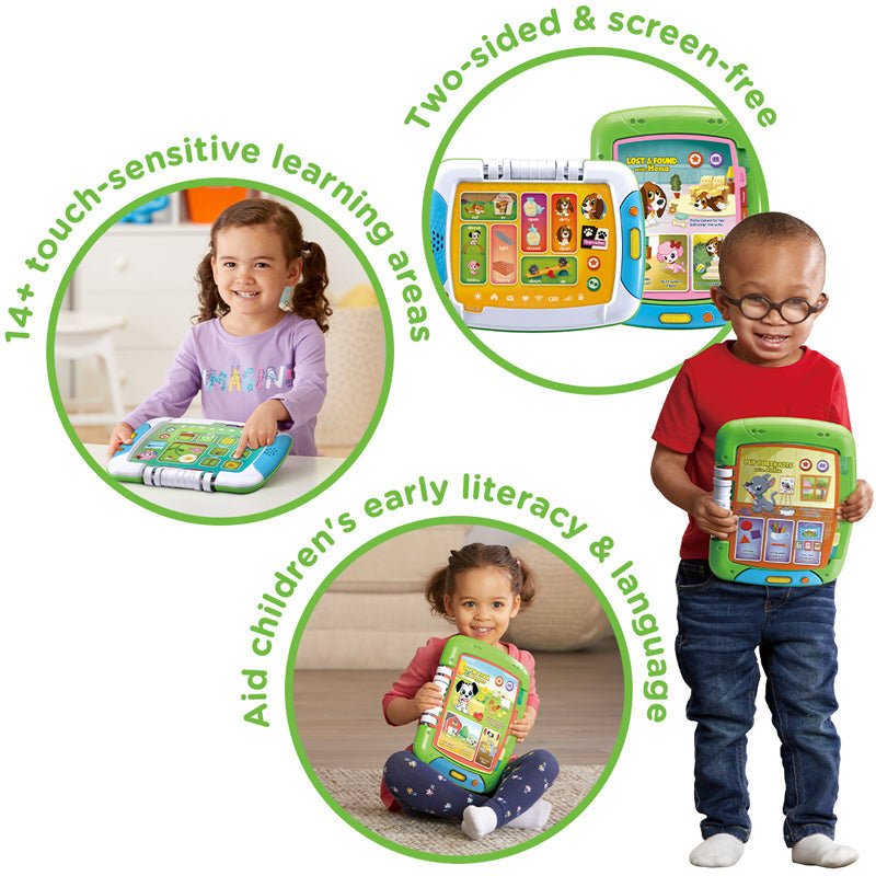 Leap Frog 2-in-1 Touch & Learn Tablet - Baby&More
