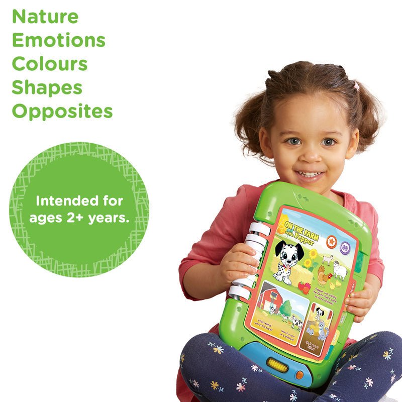 Leap Frog 2-in-1 Touch & Learn Tablet - Baby&More