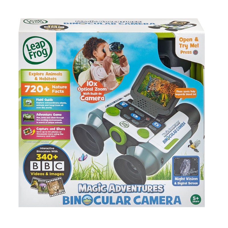 Leap Frog Magic Adventures™ Binocular Camera - Baby&More