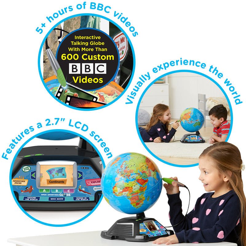 Leap Frog Magic Adventures Globe - Baby&More