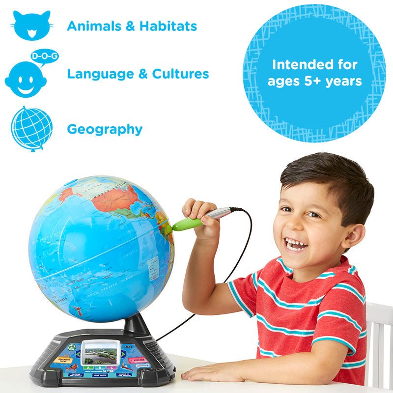 Leap Frog Magic Adventures Globe - Baby&More