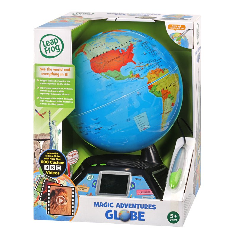 Leap Frog Magic Adventures Globe - Baby&More