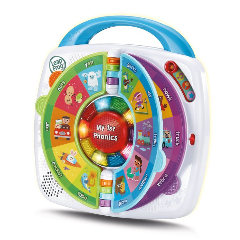 Leap Frog My 1st Phonics: Spin & Learn - Baby&More