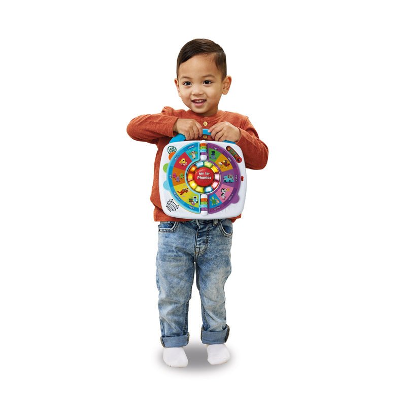 Leap Frog My 1st Phonics: Spin & Learn - Baby&More