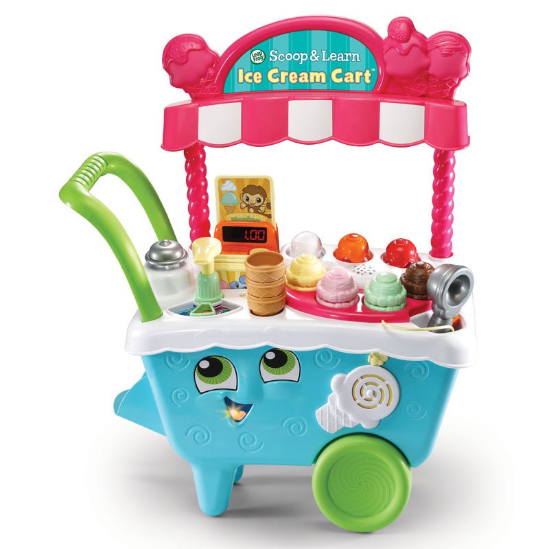 Leap Frog Scoop & Learn Ice Cream Cart - Baby&More