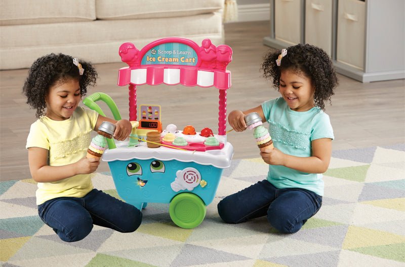 Leap Frog Scoop & Learn Ice Cream Cart - Baby&More