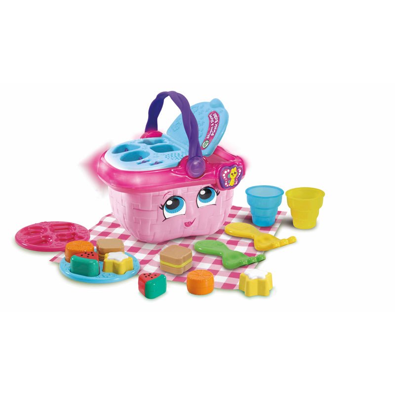 Leap Frog Shapes & Sharing Picnic Basket - Baby&More