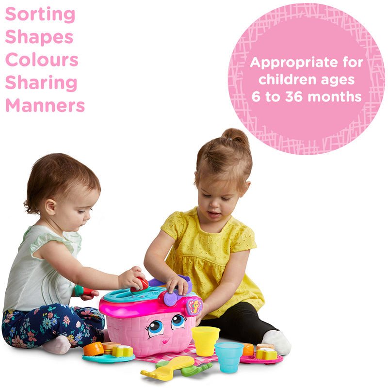 Leap Frog Shapes & Sharing Picnic Basket - Baby&More