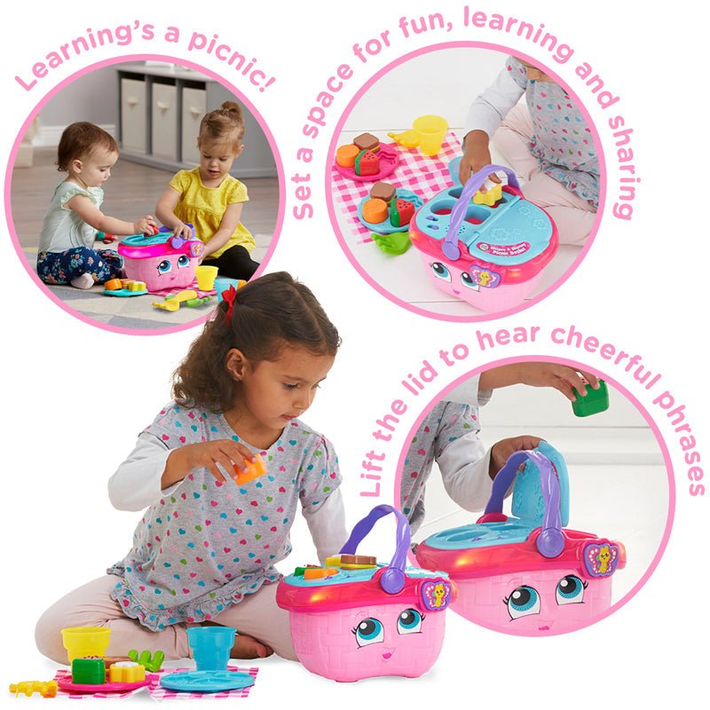 Leap Frog Shapes & Sharing Picnic Basket - Baby&More