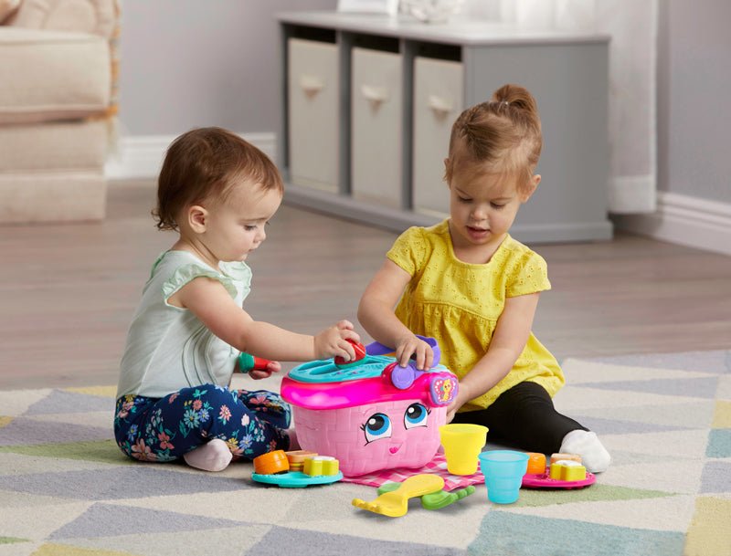 Leap Frog Shapes & Sharing Picnic Basket - Baby&More