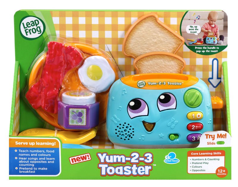 Leap Frog Yum-2-3 Toaster - Baby&More