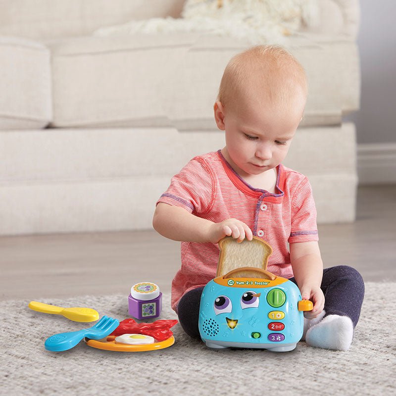 Leap Frog Yum-2-3 Toaster - Baby&More