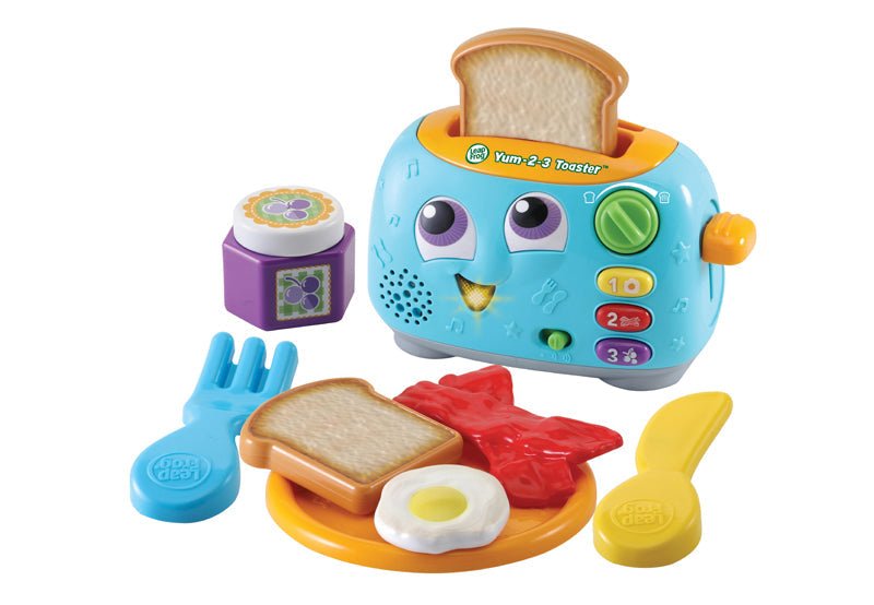 Leap Frog Yum-2-3 Toaster - Baby&More