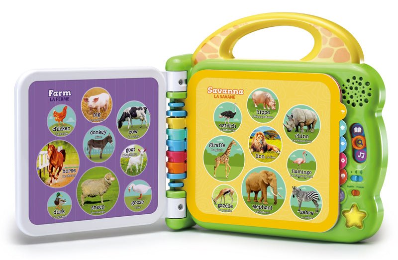 LeapFrog 100 Animals Book - Baby&More