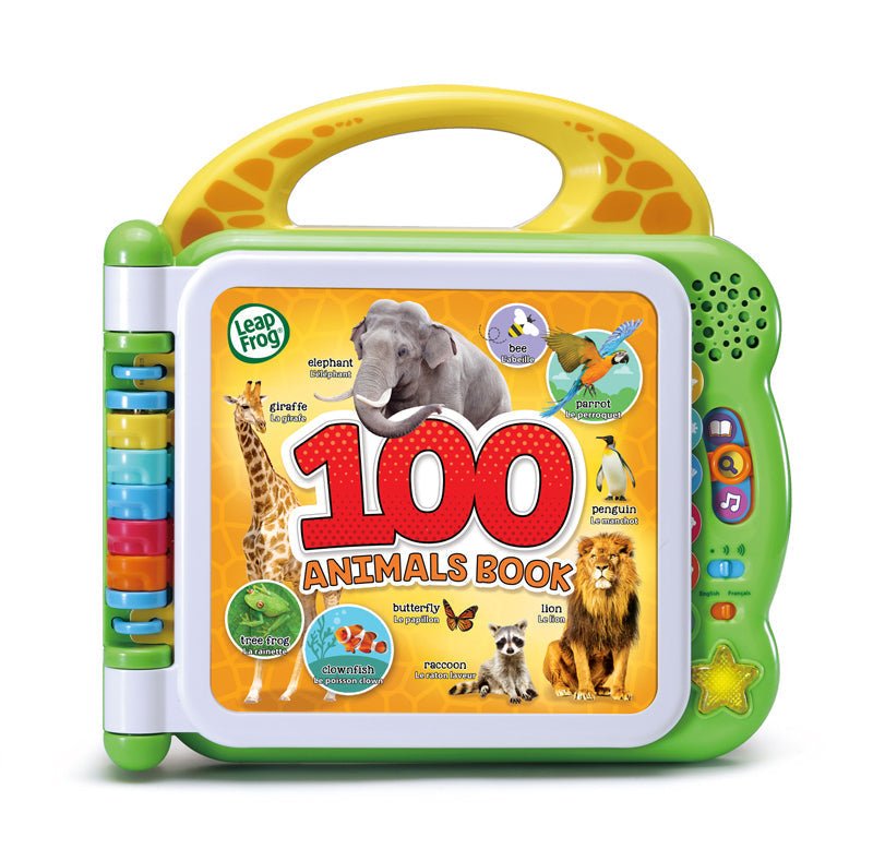 LeapFrog 100 Animals Book - Baby&More