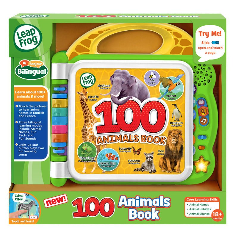 LeapFrog 100 Animals Book - Baby&More